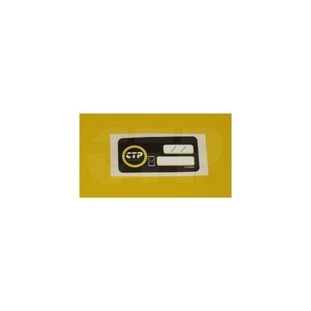 Aic Replacement Parts Film -Label Fits Caterpillar Models 1142505